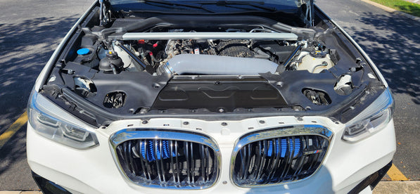 MAD BMW X3M X4M Front Mount Intakes S58 F97 F98