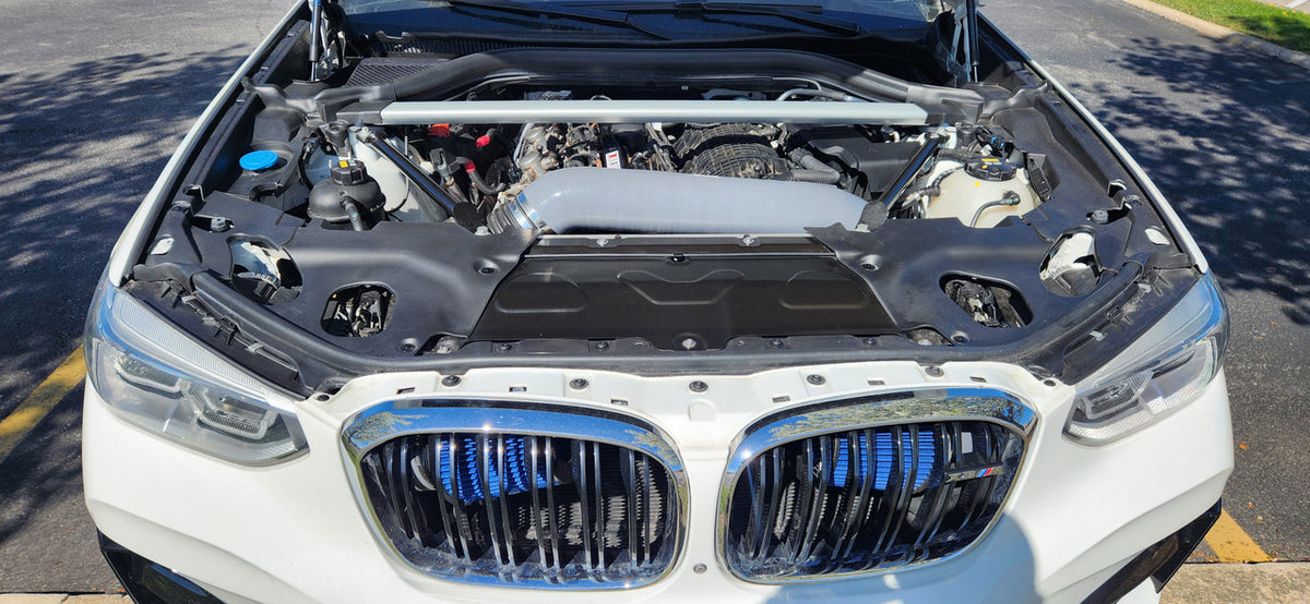 MAD BMW X3M X4M Front Mount Intakes S58 F97 F98