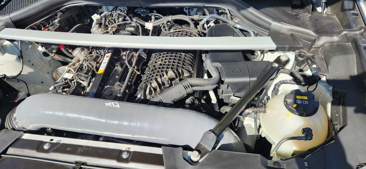 MAD BMW X3M X4M Front Mount Intakes S58 F97 F98
