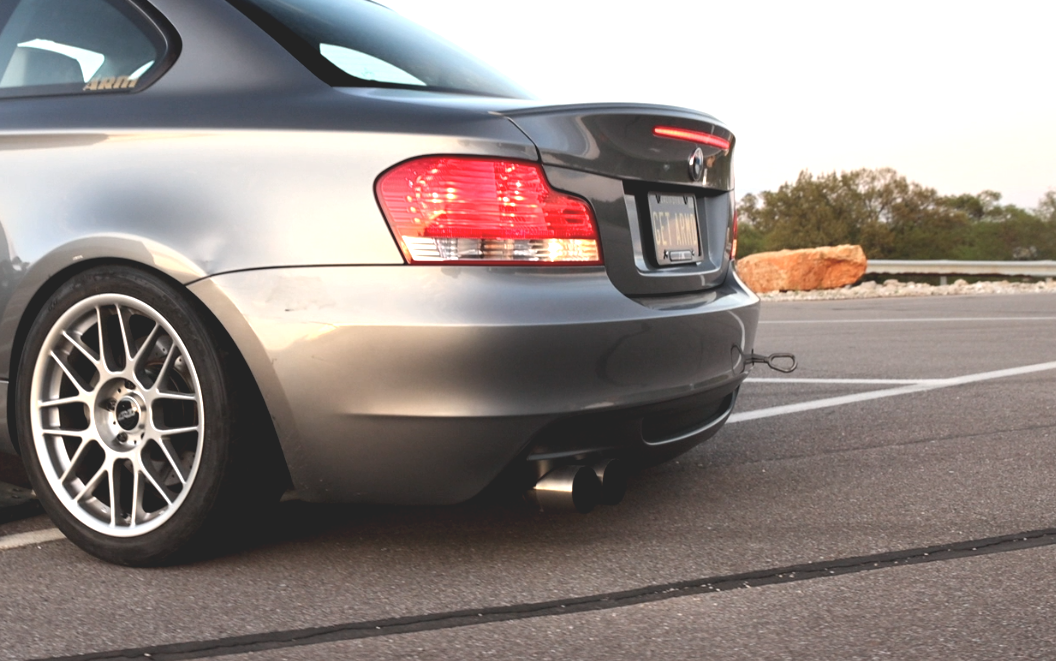 ARM Motorsports BMW E82 N54/N55 135i Race Exhaust