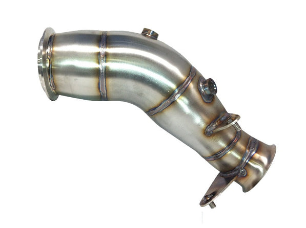 Evolution Racewerks BMW N55 6-Cylinder Sports Series 4" High-Flow Catted Downpipe