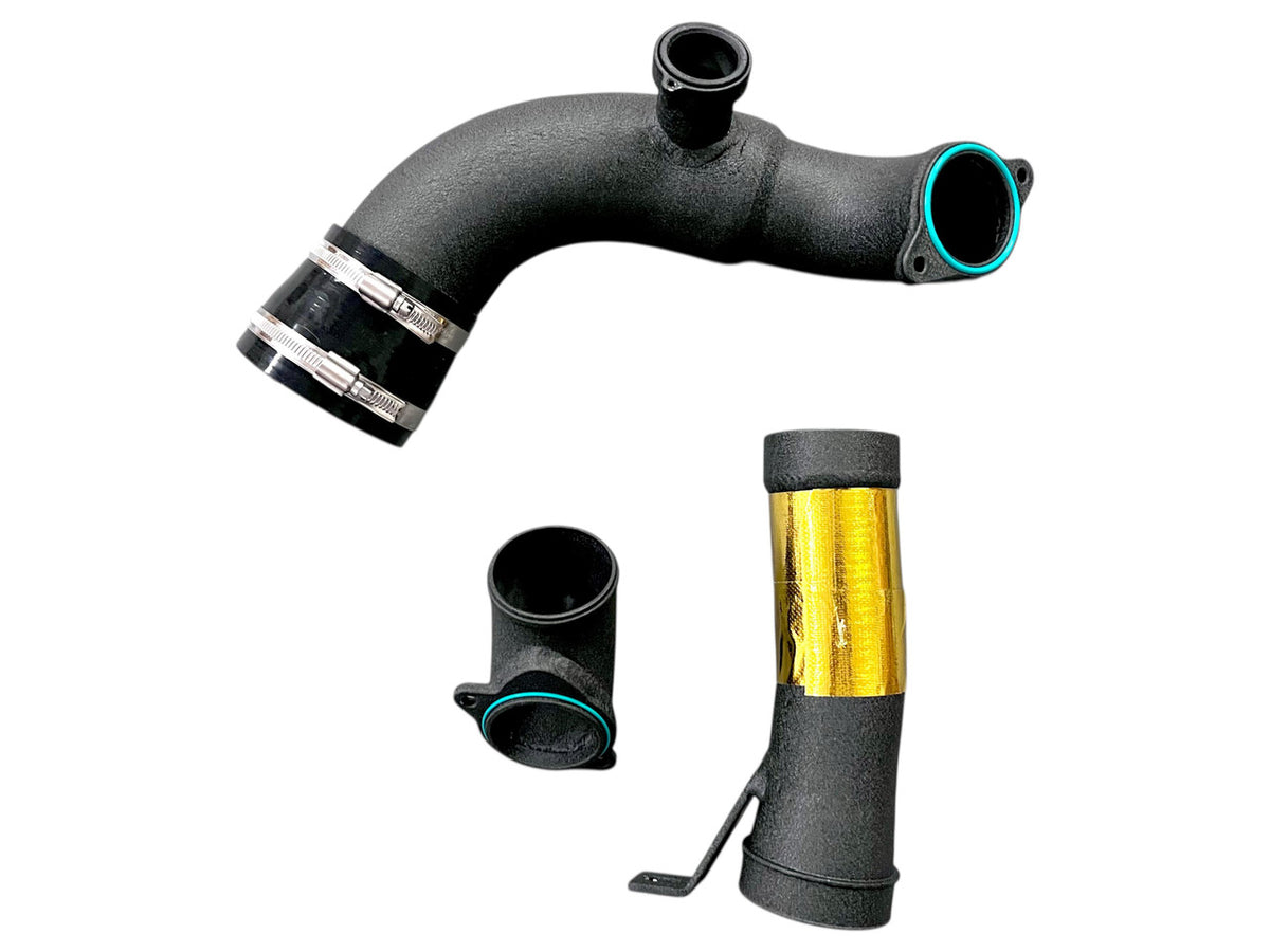 MAD BMW F8X S55 M2 Comp M3 M4 Inlets (Intake Pipe Kit)