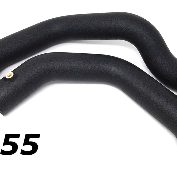 BMS M3/M4 S55 Aluminum Replacement Chargepipes - Burger Motorsports 