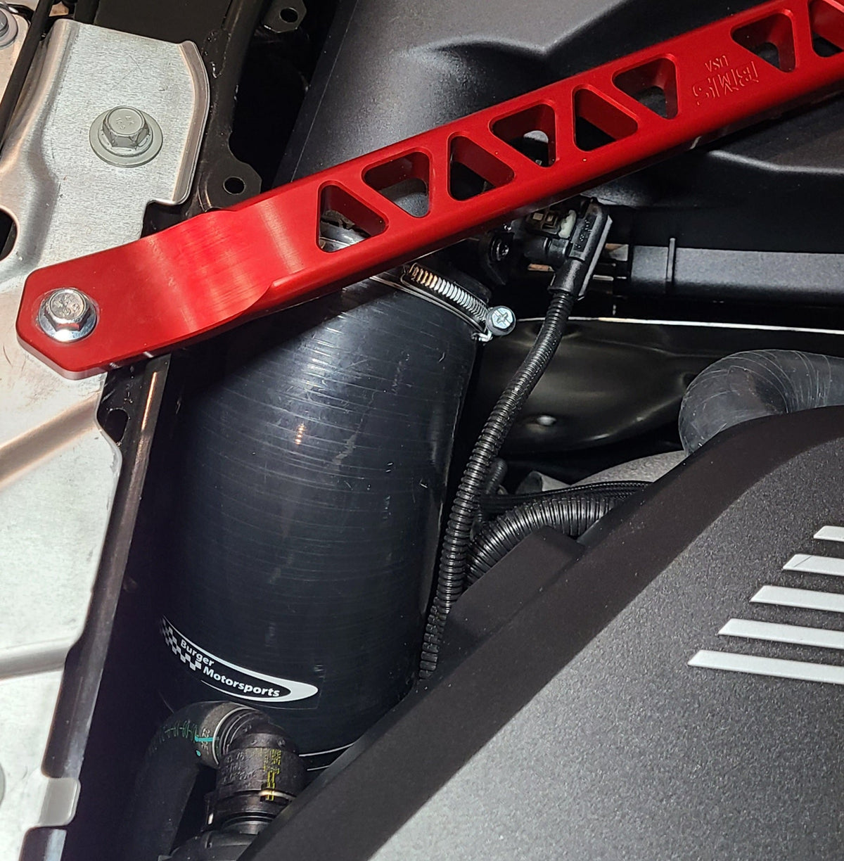 BMS BMW Silicone Intake Pipe Hose Upgrade for Gen 2/ Gen 3 B58 M240 M340 M440