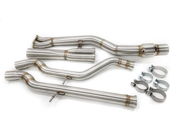 ARM Motorsports BMW F8X M3/M4 S55 Midpipe Upgrade - 3.5