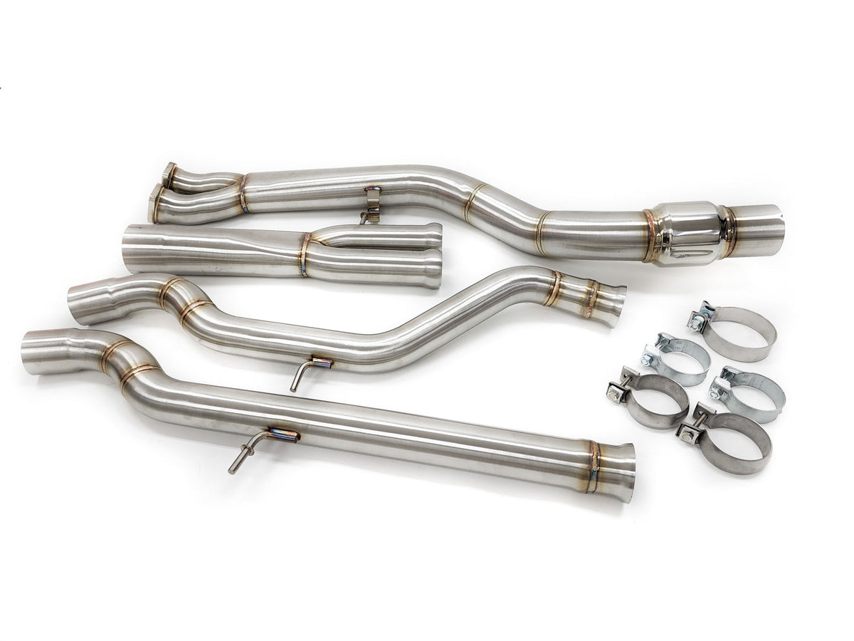 ARM Motorsports BMW F8X M3/M4 S55 Midpipe Upgrade - 3.5