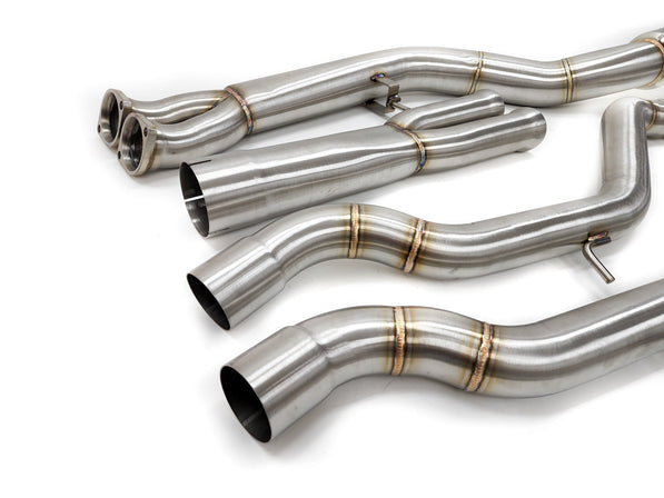 ARM Motorsports BMW F8X M3/M4 S55 Midpipe Upgrade - 3.5