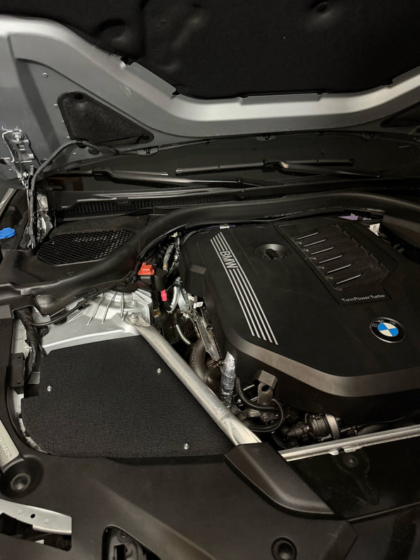 MAD BMW 540 740 G30 G11 B58 840 Cold Air Intake