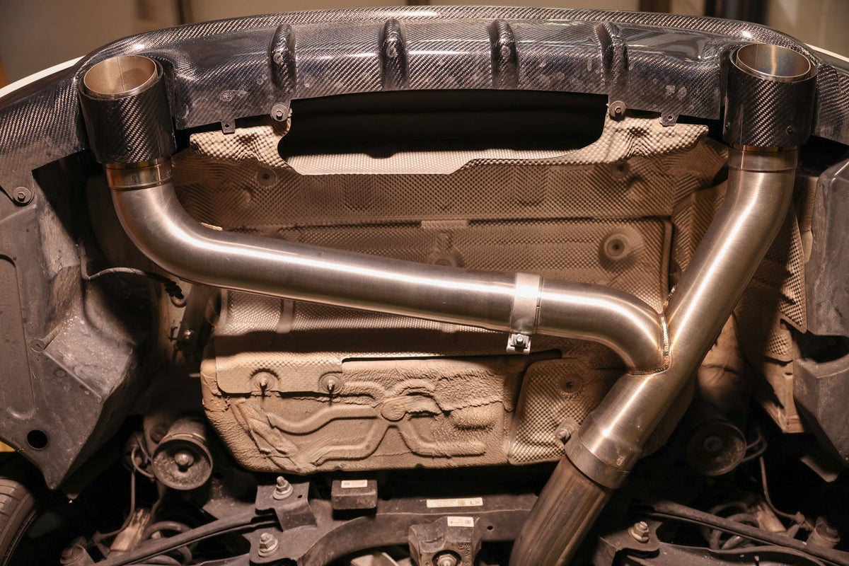 ARM Motorsports BMW F-Series Dual Exit Race Exhaust