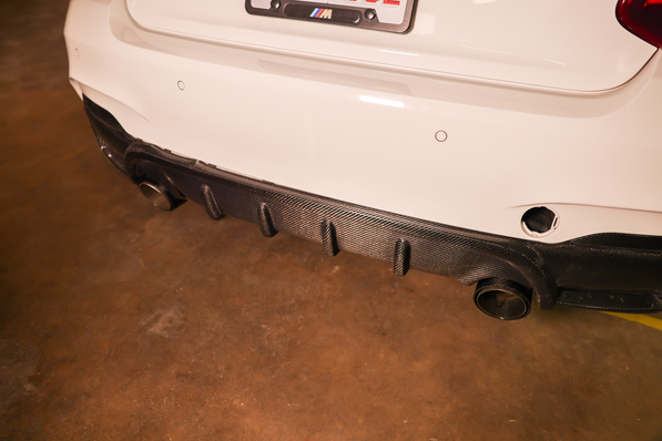 ARM Motorsports BMW F-Series Dual Exit Race Exhaust