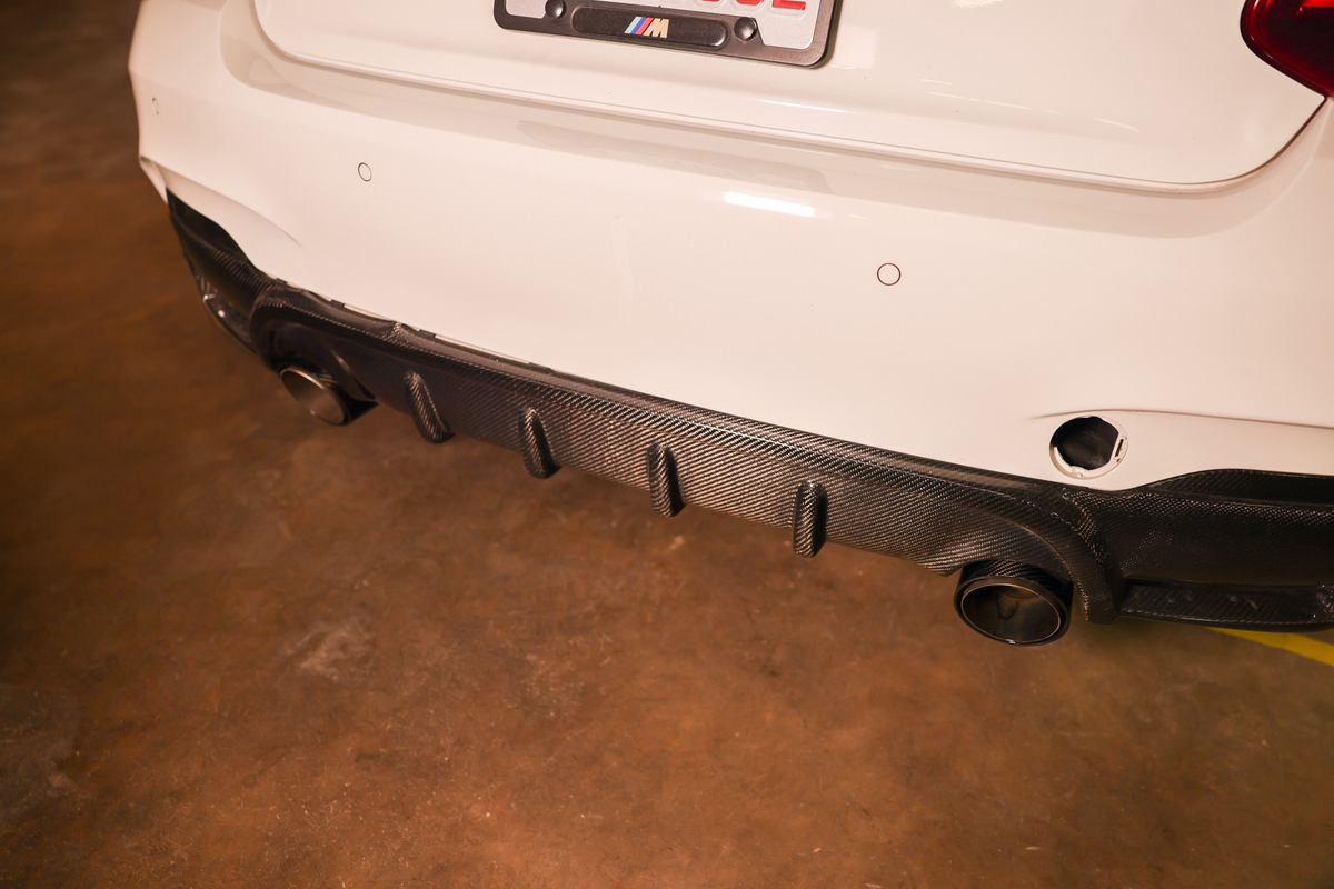 ARM Motorsports BMW F-Series Dual Exit Race Exhaust