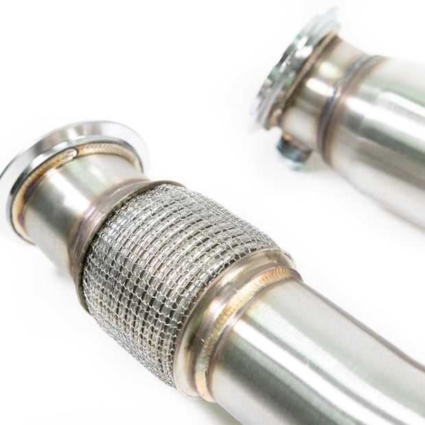 F80 M3 Downpipes - ARM Motorsports
