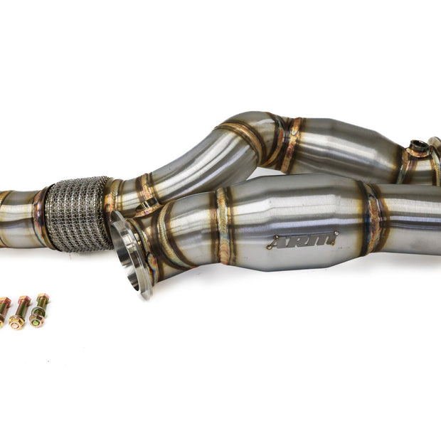 S58 CATTED DOWNPIPES - G80 M3 G82/G83 M4 - ARM Motorsports