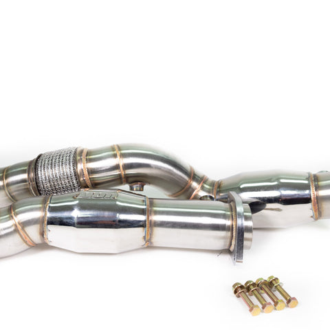 S58 CATTED DOWNPIPES - G80 M3 G82/G83 M4 - ARM Motorsports