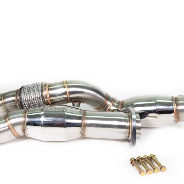 S58 CATTED DOWNPIPES - G80 M3 G82/G83 M4 - ARM Motorsports