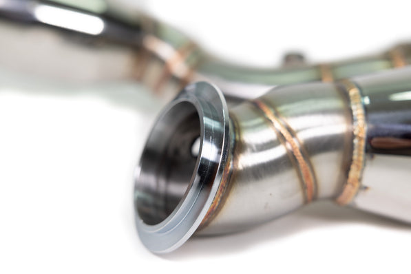 S58 CATTED DOWNPIPES - G80 M3 G82/G83 M4 - ARM Motorsports