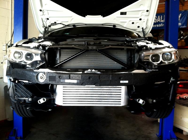 Evolution Racewerks BMW F87 2016-18 M2 N55 Competition Series Front Mount Intercooler