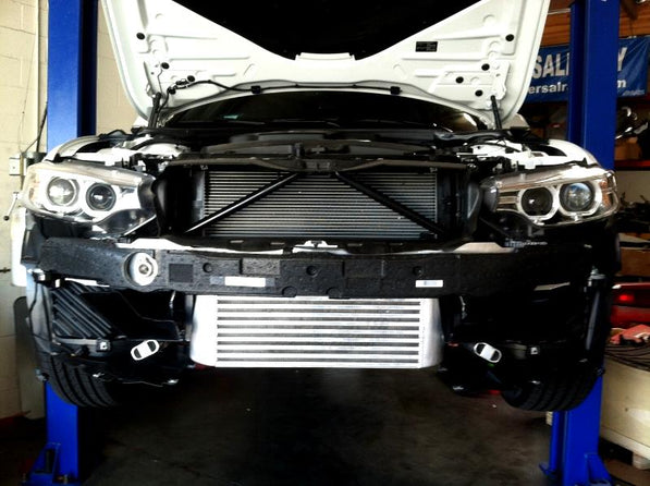 Evolution Racewerks BMW F2X 2012-15 M135i/M235i N55 Competition Series Front Mount Intercooler