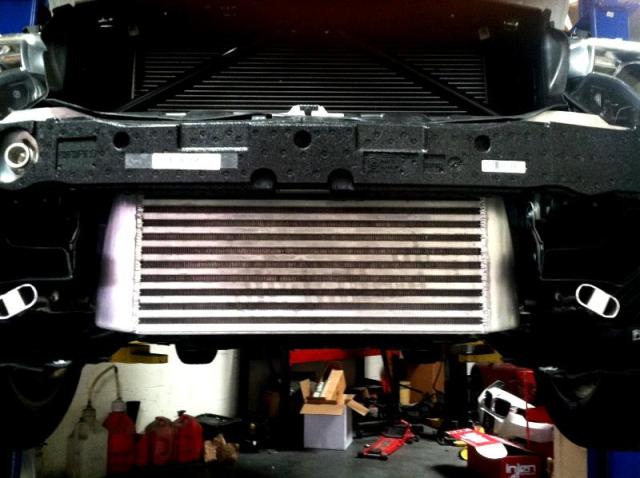Evolution Racewerks BMW F87 2016-18 M2 N55 Competition Series Front Mount Intercooler