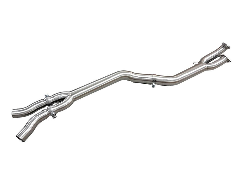 MAD BMW G87 M2 S58 Non-Resonated Single Midpipe (Brace Included)