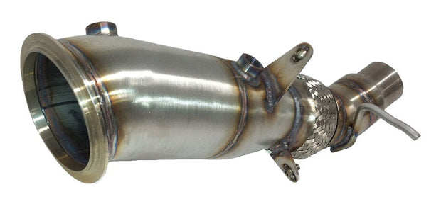 Evolution Racewerks BMW F10 2011-16 528i N20 4-Cylinder Competition Series 4" Catless Downpipe