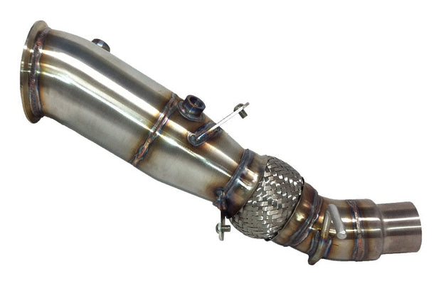 Evolution Racewerks BMW F10 2011-16 528i N20 4-Cylinder Competition Series 4" Catless Downpipe