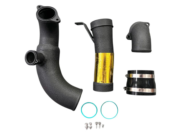MAD BMW F8X S55 M2 Comp M3 M4 Inlets (Intake Pipe Kit)