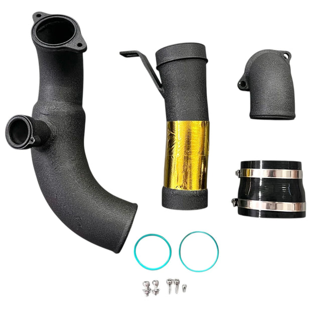 MAD BMW F8X S55 M2 Comp M3 M4 Inlets (Intake Pipe Kit)