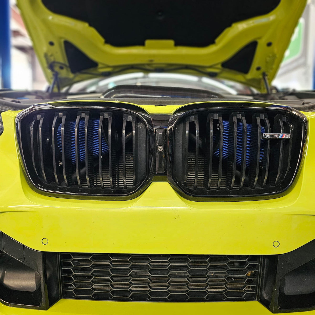 MAD BMW X3M X4M Front Mount Intakes S58 F97 F98