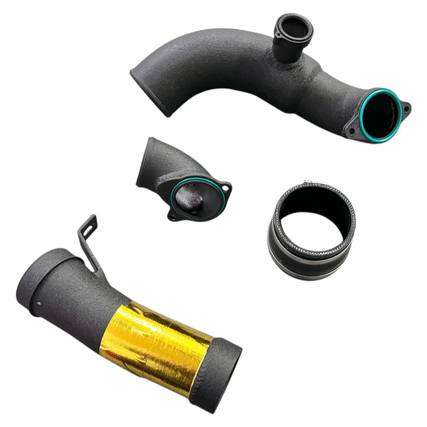 MAD BMW F8X S55 M2 Comp M3 M4 Inlets (Intake Pipe Kit)
