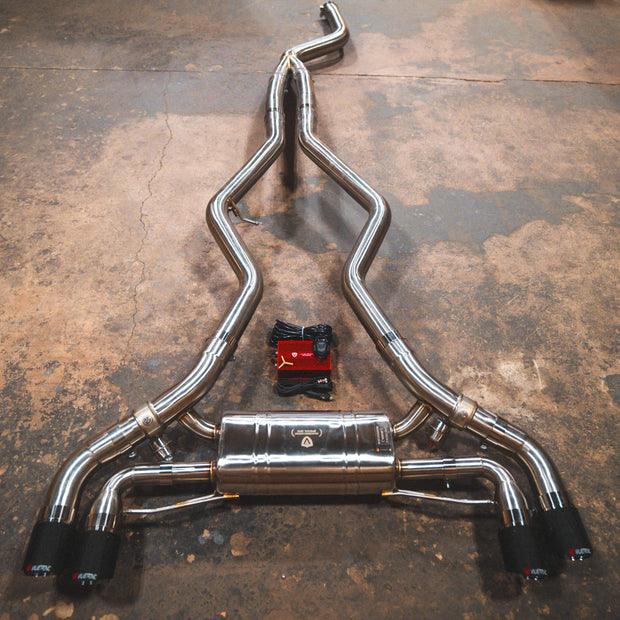 MAD BMW F8X S55 M2 Comp M3 M4 Inlets (Intake Pipe Kit)