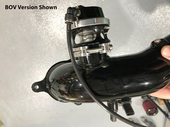 BMS BMW Elite Aluminum Replacement Charge Pipe Upgrade for Gen1 B58