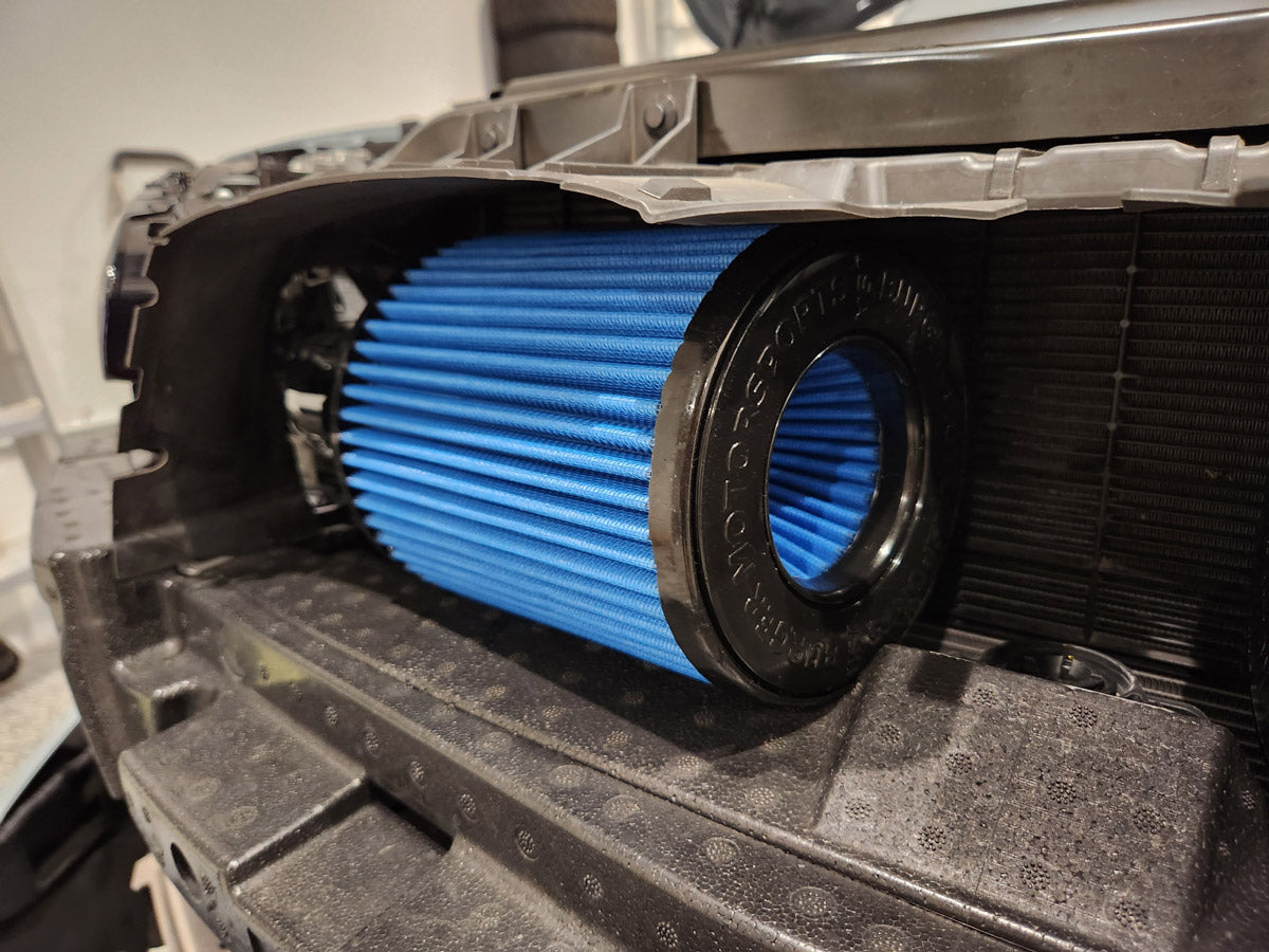 BMS BMW Front Mount BMS Elite G8X M2 M3 M4 S58 Performance Intake