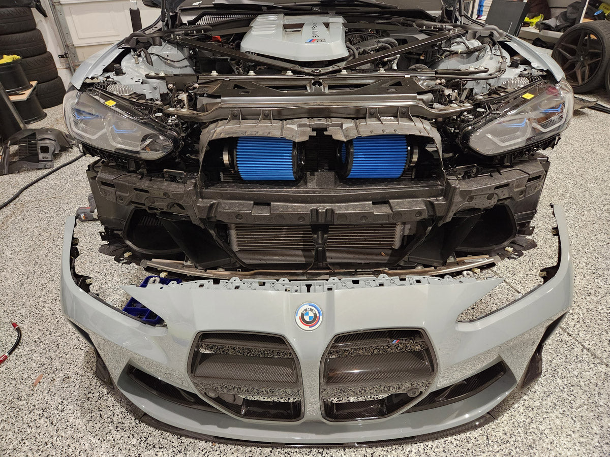 BMS BMW Front Mount BMS Elite G8X M2 M3 M4 S58 Performance Intake