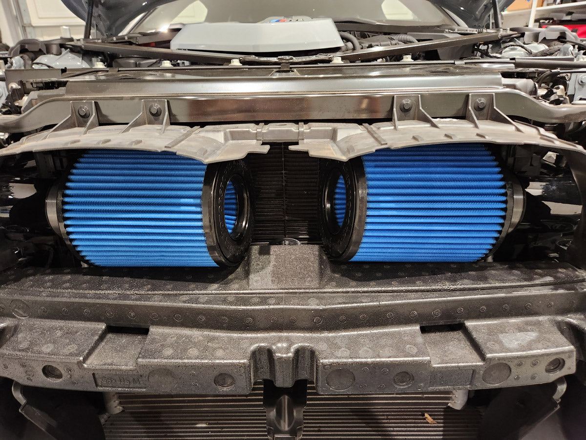 BMS BMW Front Mount BMS Elite G8X M2 M3 M4 S58 Performance Intake