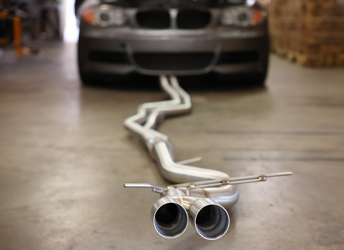 ARM Motorsports BMW E82 N54/N55 135i Race Exhaust