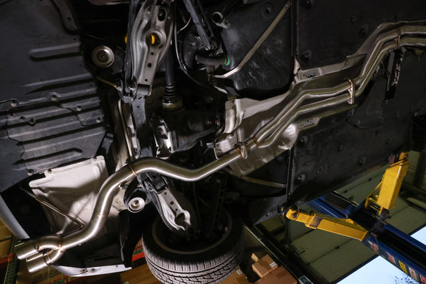 ARM Motorsports BMW E82 N54/N55 135i Race Exhaust