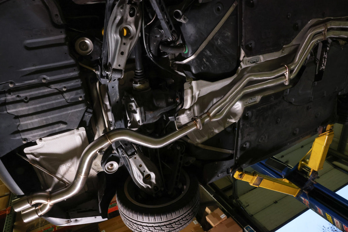 ARM Motorsports BMW E82 N54/N55 135i Race Exhaust