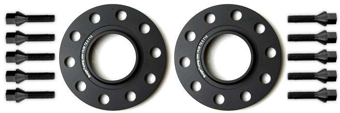 F Chassis - Burger Motorsports BMW Wheel Spacer Kit w/10 Bolts - Burger Motorsports 