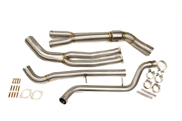 ARM Motorsports BMW E9X 335i 3.5" Resonated Midpipe
