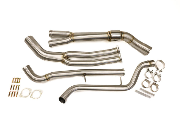 ARM Motorsports BMW E9X 335i 3.5" Resonated Midpipe