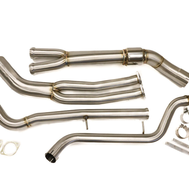 ARM Motorsports BMW E9X 335i 3.5" Resonated Midpipe