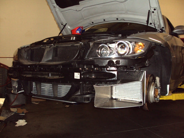 Evolution Racewerks BMW E8X/E9X 2006-2013 135i/335i N54/N55 Competition Series Dual Oil Cooler Upgrade Kit