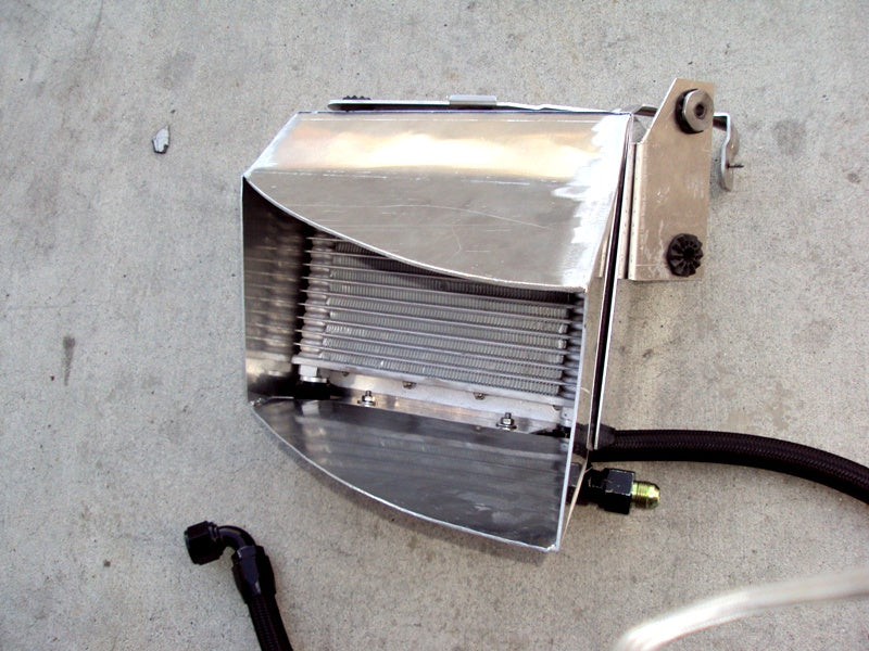 Evolution Racewerks BMW E8X/E9X 2006-2013 135i/335i N54/N55 Competition Series Dual Oil Cooler Upgrade Kit
