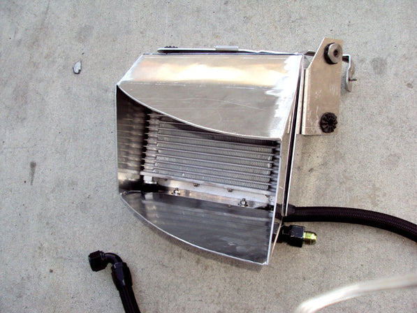 Evolution Racewerks BMW E8X/E9X 2006-2012 135i/335i N54/N55 Sports Series Oil Cooler Upgrade Kit