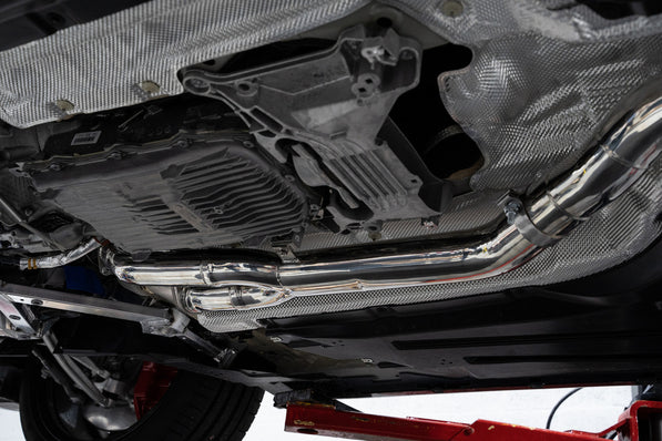 MAD BMW G8x M3 M4 S58 Single Midpipe (Brace Included)