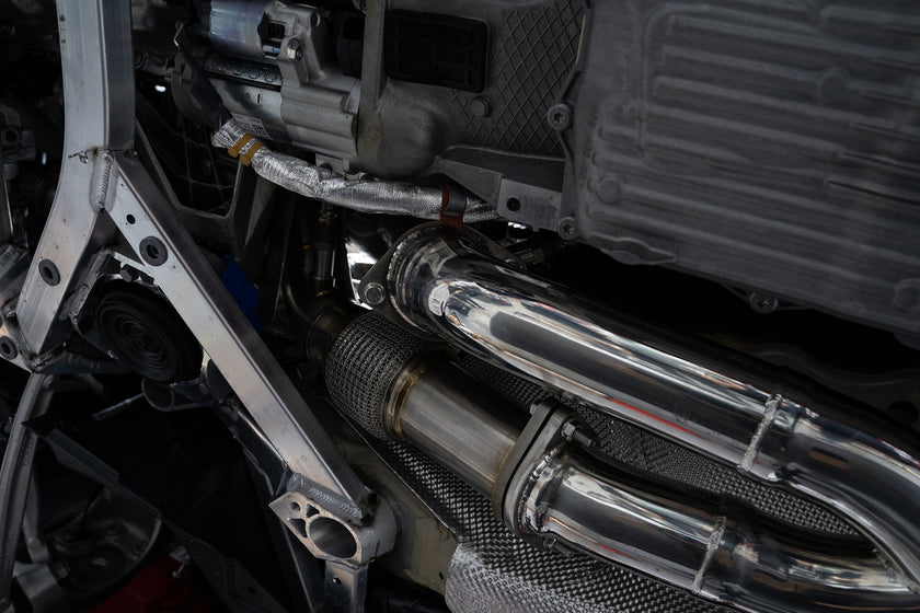 MAD BMW S58 3.5" Fat Boy Downpipes  M2 M3 M4  G87 G80 G82 G83