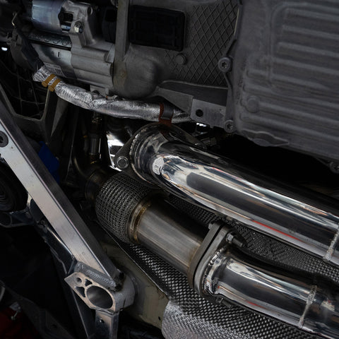 MAD BMW S58 3.5" Fat Boy Downpipes  M2 M3 M4  G87 G80 G82 G83