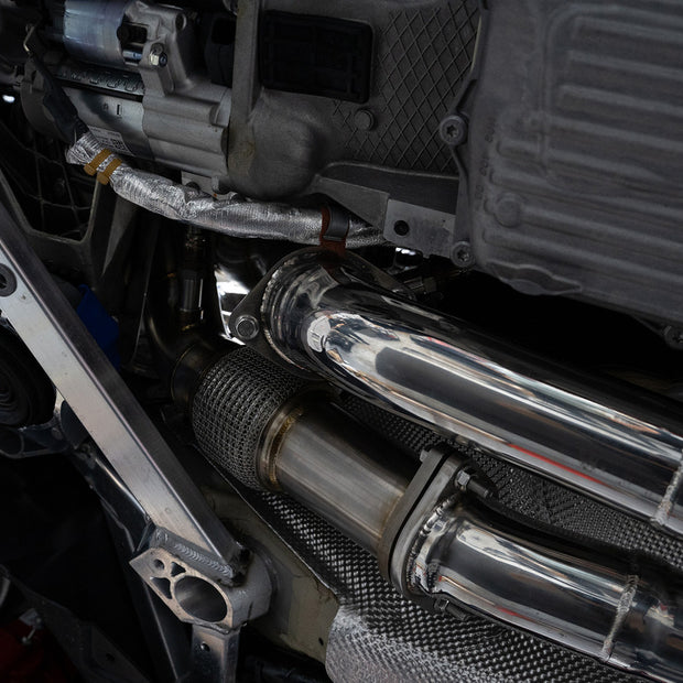 MAD BMW S58 3.5" Fat Boy Downpipes  M2 M3 M4  G87 G80 G82 G83