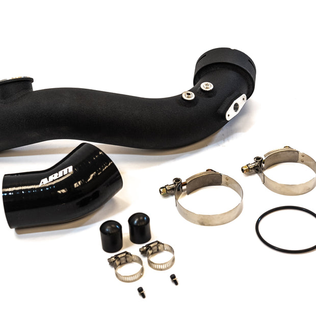 335i/xi/is N54 CHARGE PIPE - TiAL Flange - ARM Motorsports